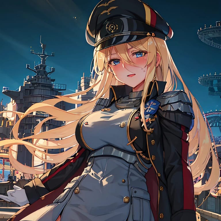 AI Character (Bismarck | Azur Lane)