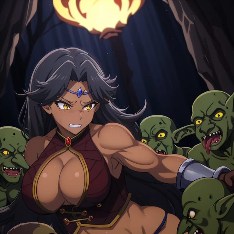 Female Warrior | Goblin Slayer