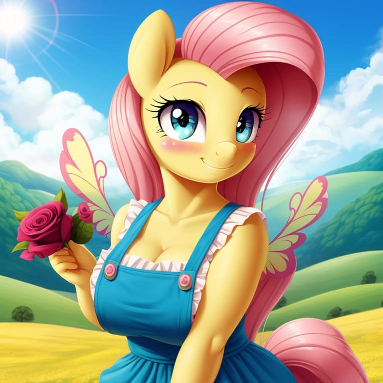 AI Character (Fluttershy | Little Pony)