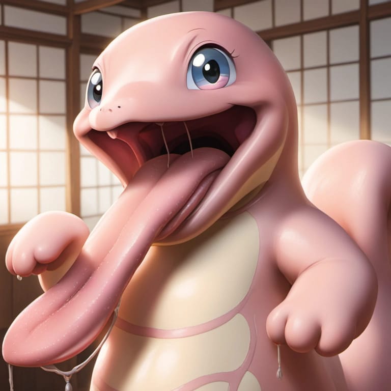 AI Character (Lickitung | Pokemon)